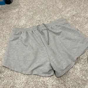 Sweat Shorts Gray